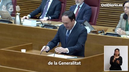 Pérez Llorca dice que sus primeras palabras como sucesor de Mazón serán para pedir perdón a las víctimas de la dana