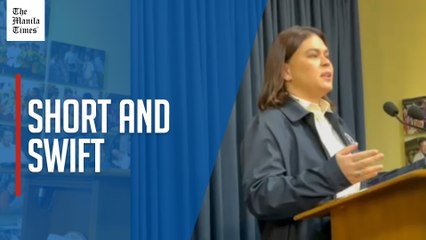 Senate OKs ₱889M OVP 2026 budget