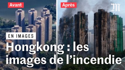 Incendie à Hongkong : la qualité des chantiers de rénovation en question