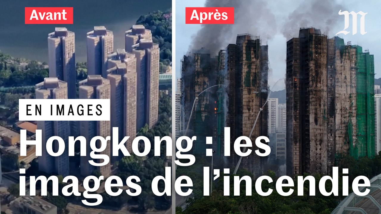 Incendie à Hongkong : la qualité des chantiers de rénovation en question