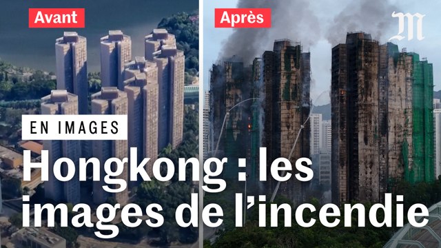 Incendie à Hongkong : la qualité des chantiers de rénovation en question
