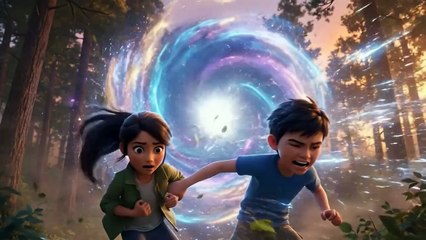 Kids vs Dinosaurs 🦕 | Epic Adventure in Jurassic World | Full 3D Animation Story (Must Watch!)