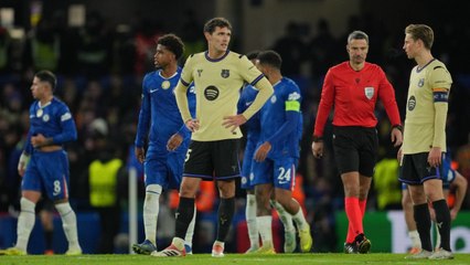 David Sánchez analiza la Champions del Barcelona