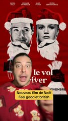 Let’s go pour un nouveau film de Noël feel good et british !!! Aujourd’hui on regarde vive le vol d’hiver dispo sur Netflix !!!