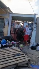 Incêndio atinge casa no Conjunto Carminha e causa destruição