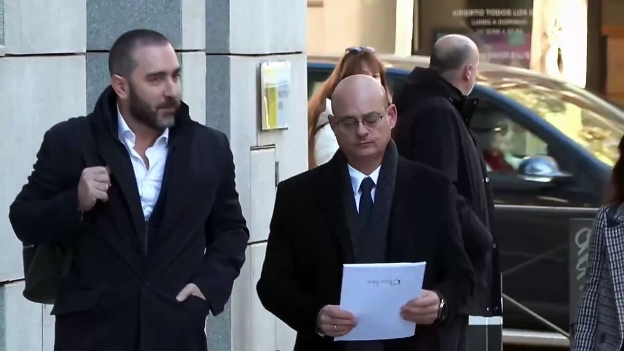Aldama llega a la Audiencia Nacional para declarar ante el juez