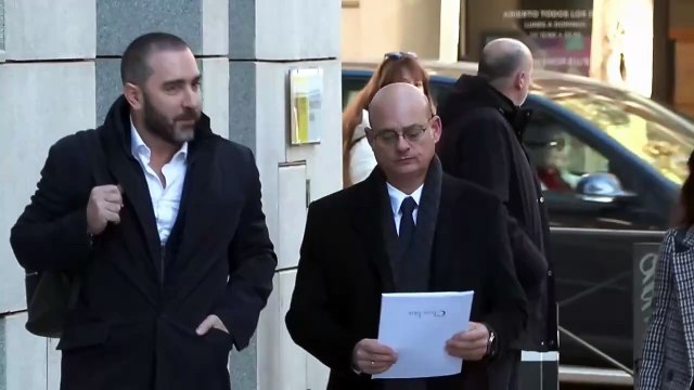 Aldama llega a la Audiencia Nacional para declarar ante el juez