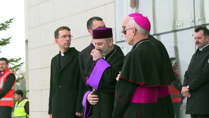 Vatikan Devlet Başkanı Papa 14. Leo, Türkiye'ye geldi