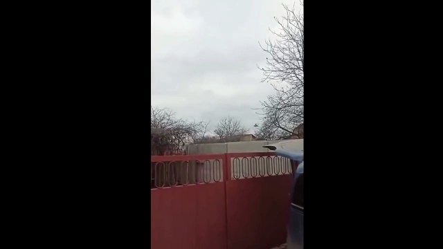 Ukrainian Airstrike on Russian Forces Russo Ukrainian War 2022