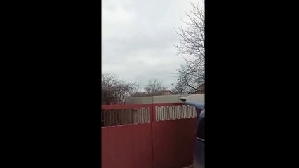 Ukrainian Airstrike on Russian Forces  Russo Ukrainian War 2022