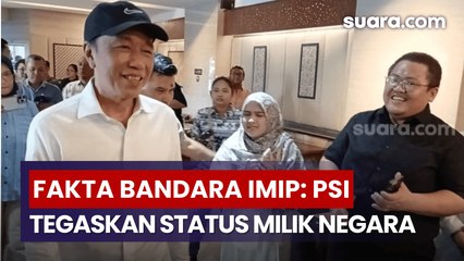 Isu Bandara IMIP Ramai, PSI Tegaskan Jokowi Resmikan Bandara Milik Negara