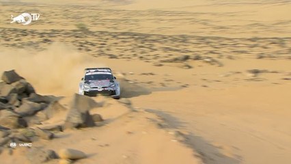 Rallye d'Arabie Saoudite - Seks pour le moment en tête devant Fourmaux