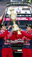 Sébastien Ogier est à un rallye d’entrer dans la légende…