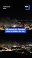 Nice : Les images d'un garage automobile en flammes dans la plaine du Var