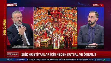 Akit TV Haber Koordinatörü Muharrem Coşkun; İznik Hristiyanlar için neden kutsal ve önemli?
