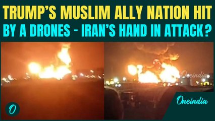 Iranian-Backed Fighters Launch Deadly Assault on U.S. Ally? Drones POUND Iraq’s Khor Mor Gas Field