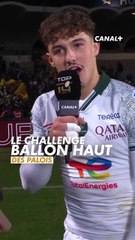 Les ballons hauts, l’un des secrets de la réussite des Palois 🔥