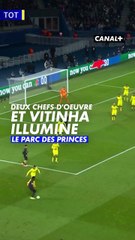 Deux frappes superbes de Vitinha pour remettre le PSG dans le coup ⚡️