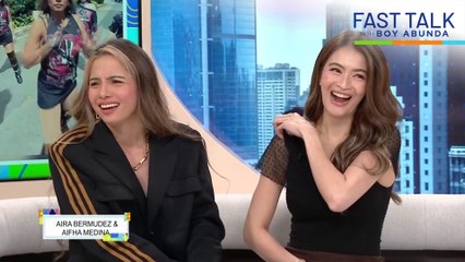 Fast Talk with Boy Abunda: Aira at Aifha, sinagot ang "Sino ang pinaka-" sa 'SexBomb' (Episode 735)