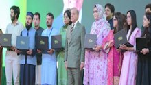 Good News for Students Prime Minister Shehbaz Sharif Begins Nationwide Laptop Distribution!