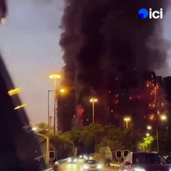 L'incendie d'immeubles à Hong Kong fait plusieurs dizaines de morts