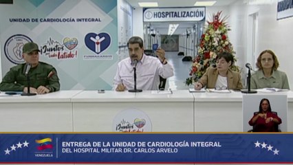 Maduro elogia la perseverancia de Venezuela ante el aumento de la presencia militar estadounidense en el país