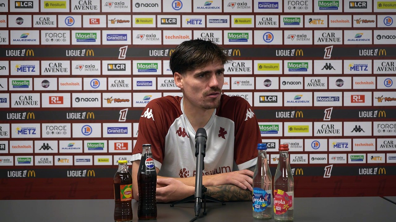 Metz - Rennes, la conférence de Jessy Deminguet