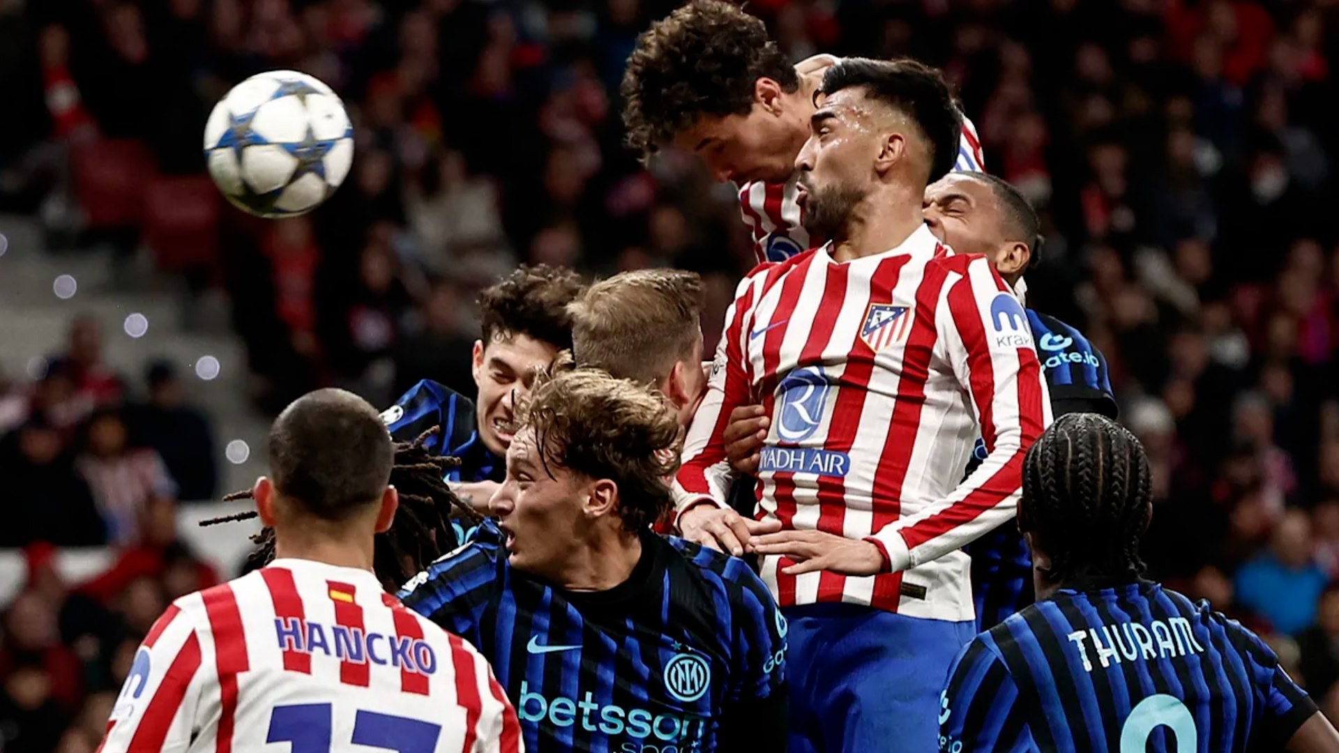 Giménez, el héroe humilde del Atlético de Madrid se lleva el MVP: "¡Me da vergüenza!"