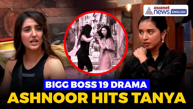 Bigg Boss 19 Task Turns Ugly: Did Ashnoor Kaur Deliberately Hit Tanya Mittal With a Plank?
