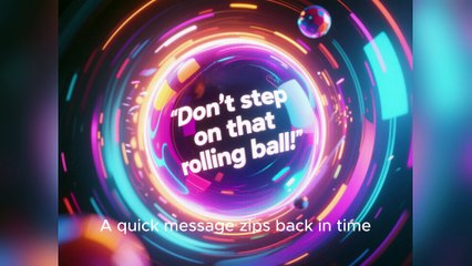 Time Message Box_ Between the Past and the Future