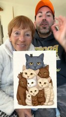 17 ou 18 chats ? 🐱 Venez me soutenir sur Twitch : arno padawan 🏻