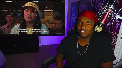 Stranger Things Season 4 Episode 9 Reaction - THIS IS TOO STRESSFUL - video Dailymotion