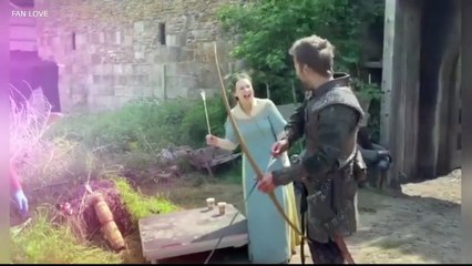 THE LAST KINGDOM Season 5 Behind The Scenes & Bloopers
