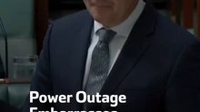 Power Outage Embarrasses Australian Minister