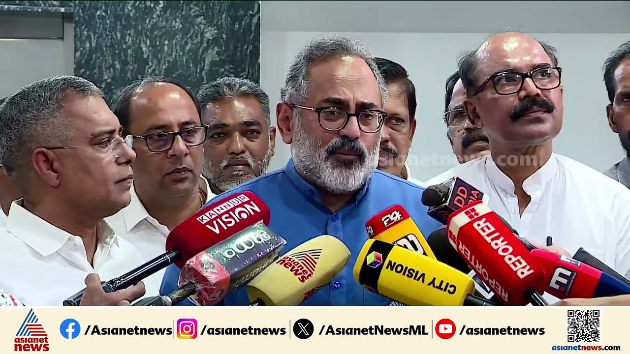 'സ്വര്‍‌ണക്കൊള്ളയില്‍ കേന്ദ്ര ഏജന്‍സിയുടെ അന്വേഷണം വേണം'; രാജീവ് ചന്ദ്രശേഖര്‍