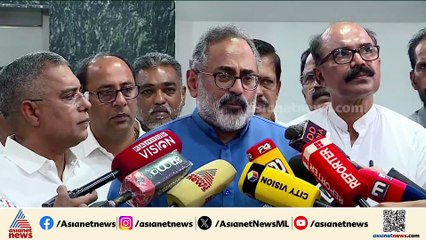 'സ്വര്‍‌ണക്കൊള്ളയില്‍ കേന്ദ്ര ഏജന്‍സിയുടെ അന്വേഷണം വേണം'; രാജീവ് ചന്ദ്രശേഖര്‍