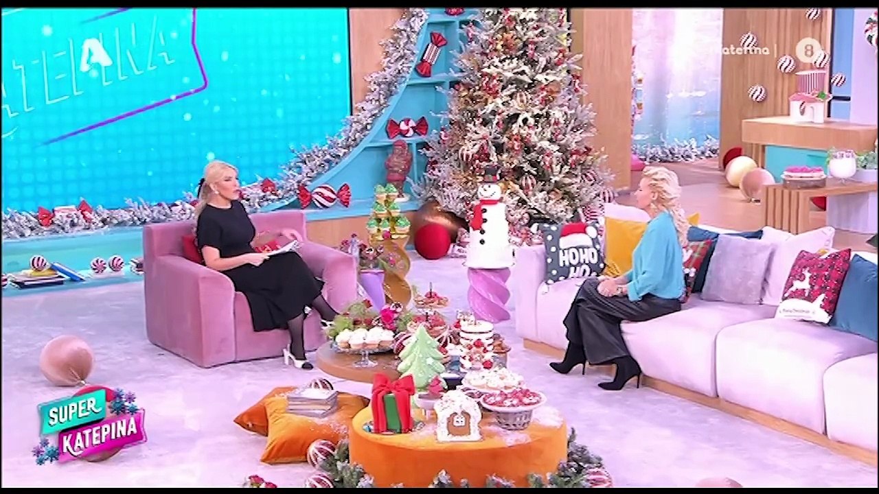Καινούργιου: Πήρα πολλά κιλά στην αρχή της εγκυ...