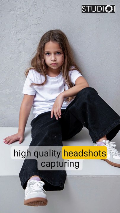 Studio1 Guides You in Creating a Winning Child Modeling Portfolio