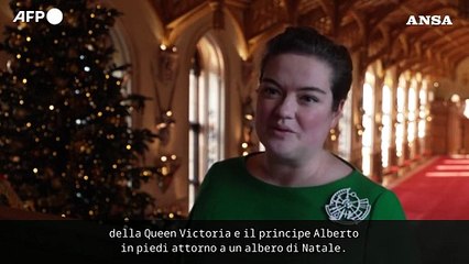 Il Castello di Windsor si prepara alla magia del Natale, attesi migliaia di visitatori