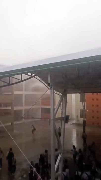 Lluvias en Bermejo