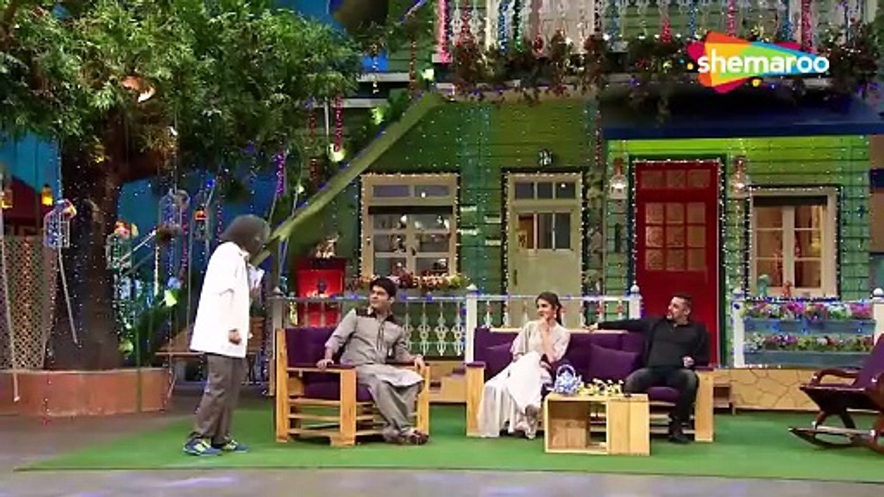 Dr.Gulati की बात सुन हंसते हंसते लोट पोट हो गए Salman Khan _ The Kapil Sharma Show _ Funny Moment
