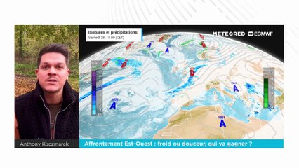 Affrontement Est-Ouest : froid ou douceur, qui va gagner ?