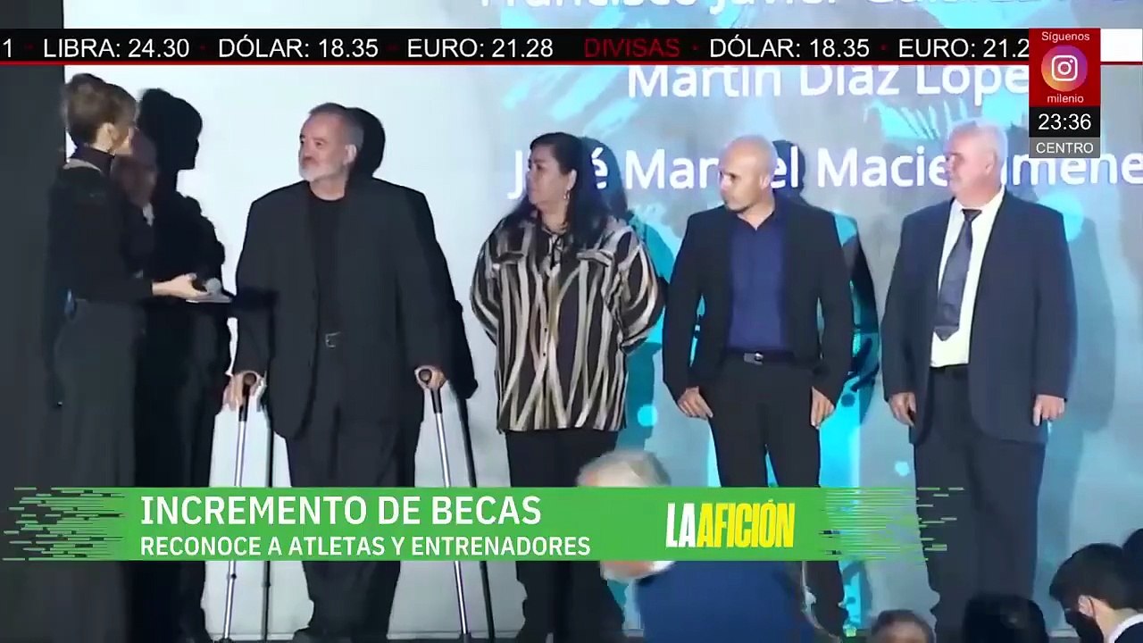 Conade reconoce con estímulos a los mejores deportistas y entrenadores mexicanos del 2025