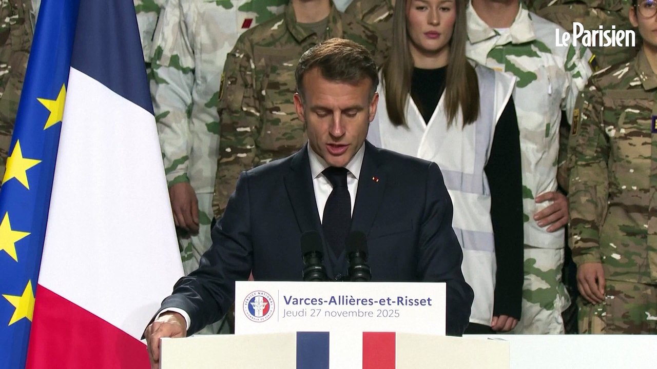 Un « nouveau service national » « dès l'été prochain » pour 3000 jeunes majeurs volontaires, annonce Macron