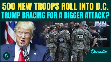 Washington DC Under ATTACK? Trump FLOODS D.C With 500 More National Guards After DEADLY Shooting