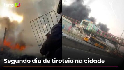 Operação policial tem barricadas em chamas e trânsito interditado no Rio