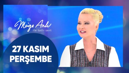 Müge Anlı ile Tatlı Sert | 27 Kasım 2025 Perşembe - 18. Sezon