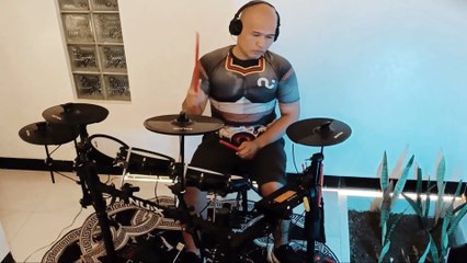 LAGU SEXY - KAPTEN - DRUM COVER BY BAPOENAM - NUX - HOBI MUSIC
