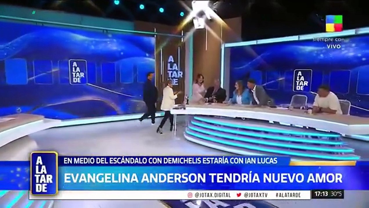 La foto que confirma el rumor: Evangelina Anderson e Ian Lucas, juntos