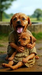 “Bezubaan Dosti 💔🐶 | Jab Bhai Ne Apni Behan Ki Zindagi Bachane Ke Liye Sab Kuch Kar Dala!”